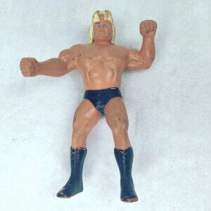 Vintage 1985 Titan LJN WWF Greg The Hammer Valentine Rubber Figure Wrestler